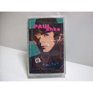 PAUL ANKA Amigos SEALED 1996 Cassette Tape Jazz Blues Pop Ricky Martin Diana